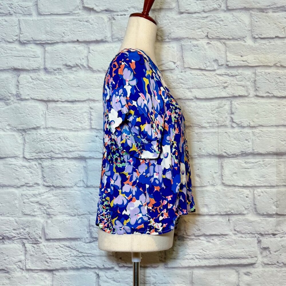 Anthropologie Maeve Floral Top - Picture 3 of 9